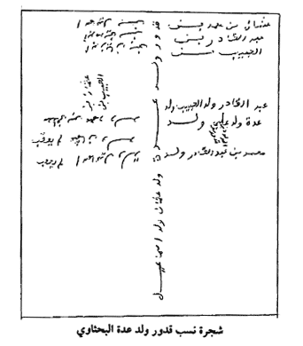 طلوع سعد الس عود شجرة نسب قبائل البحايثية